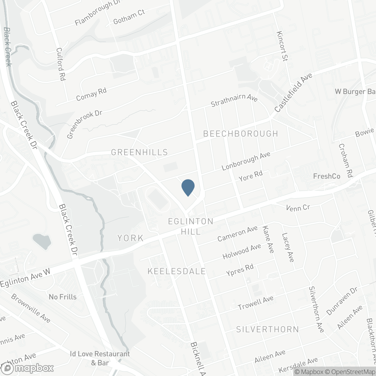 3 GREENACRES ROAD, Toronto, Ontario M6M 4A6